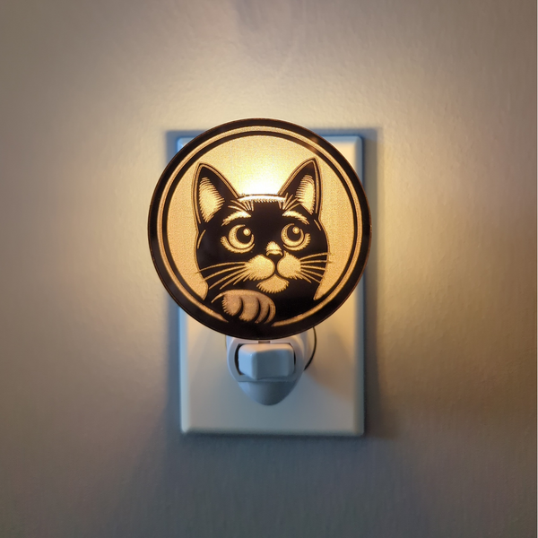 Here Kitty, Kitty Night Light