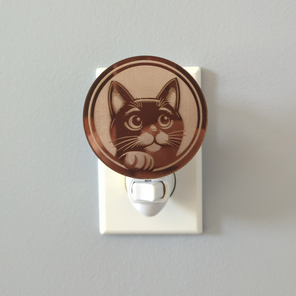Here Kitty, Kitty Night Light