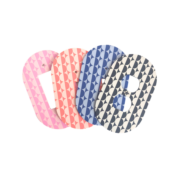 Semicircles Chain Oval Light Switch Plate Cover  - Multiple Options