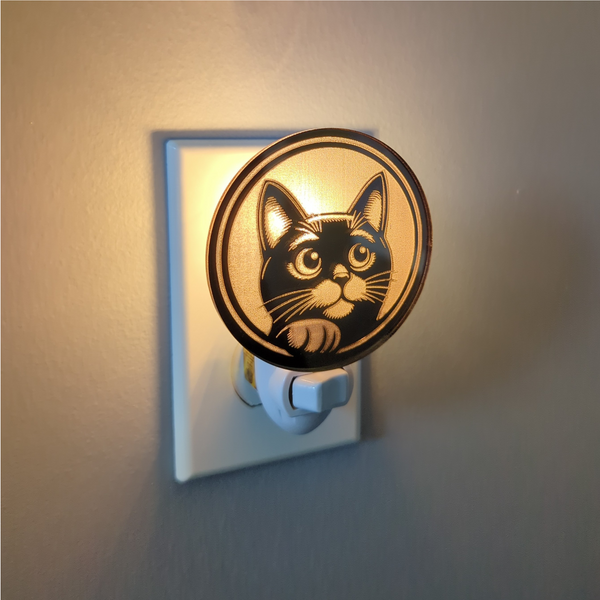 Here Kitty, Kitty Night Light