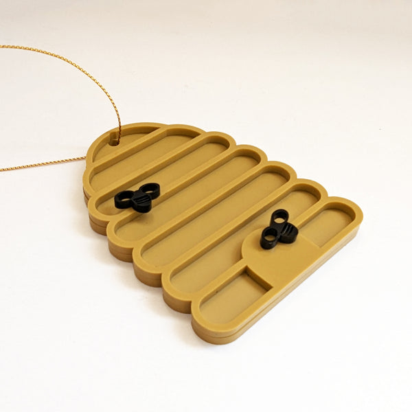 Honey Bee Hive Ornament