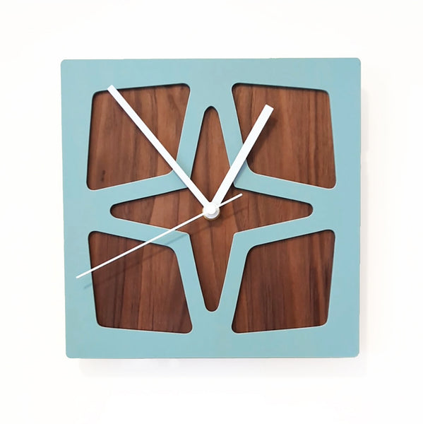 Breeze Block Wall Clock