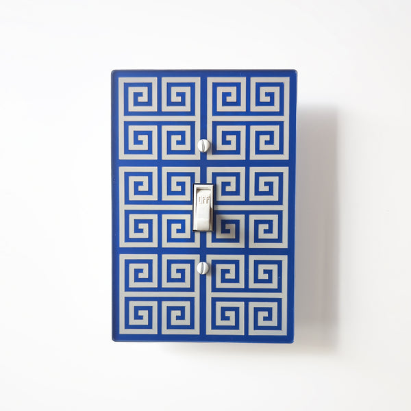Greek Key Switch Plate and Outlet Covers