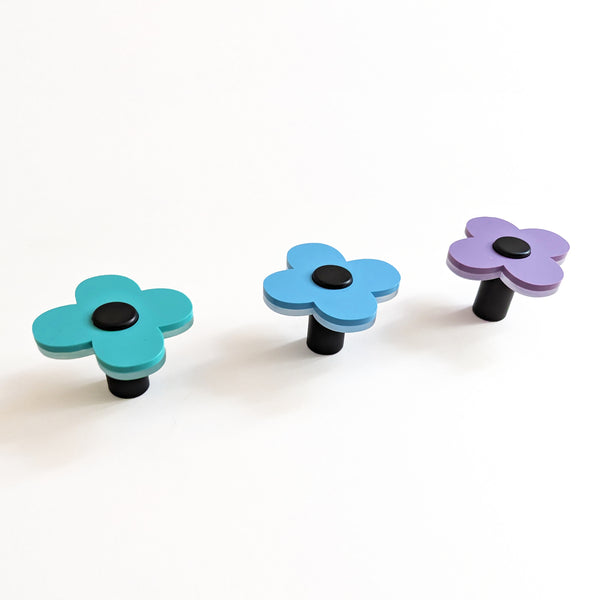 Quirky Flower Wall Hooks