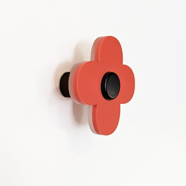 Quirky Flower Wall Hooks