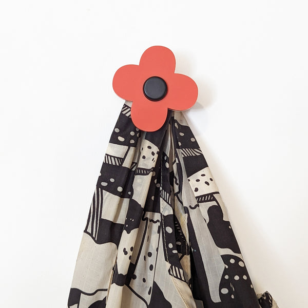 Quirky Flower Wall Hooks