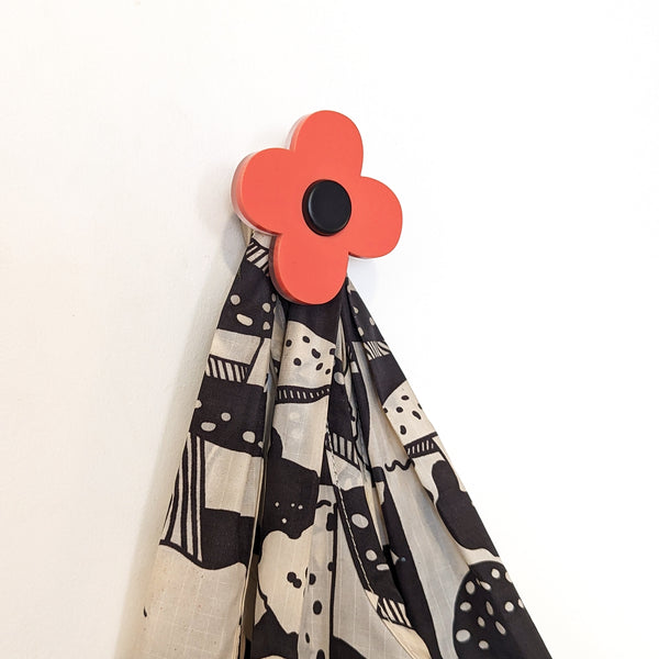 Quirky Flower Wall Hooks