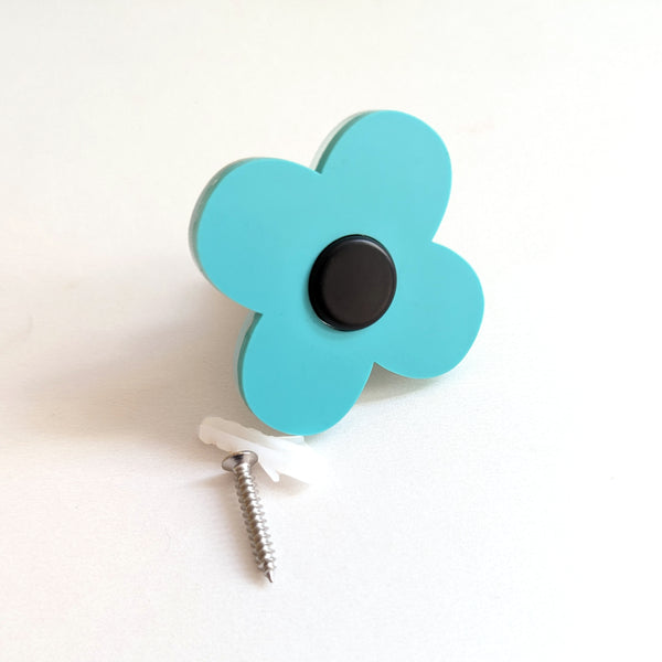 Quirky Flower Wall Hooks