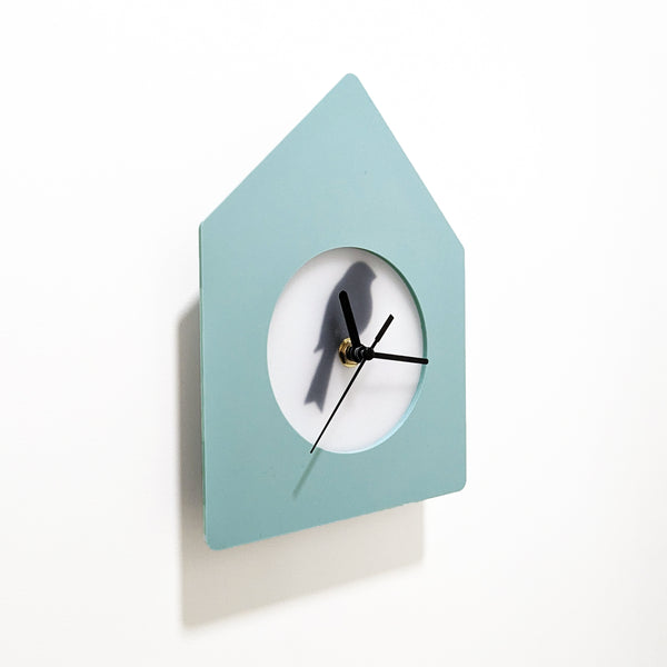 Birdhouse Wall Clock - Medium