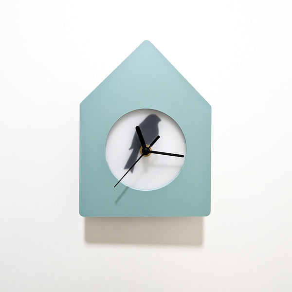 Birdhouse Wall Clock - Medium