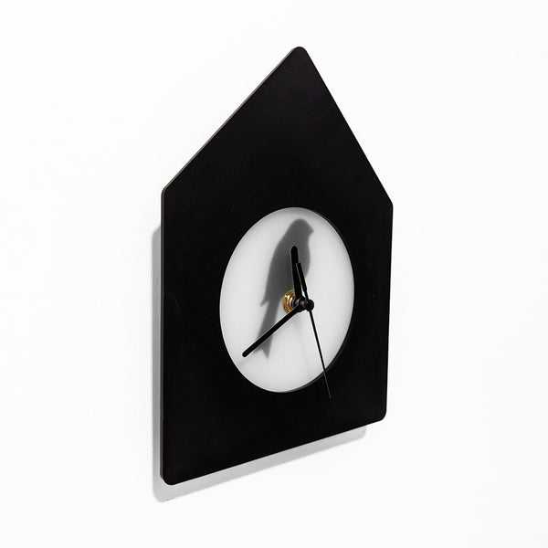 Birdhouse Wall Clock - Medium
