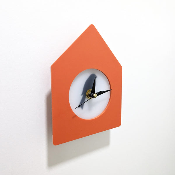Birdhouse Wall Clock - Mini