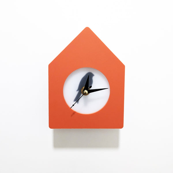 Birdhouse Wall Clock - Mini