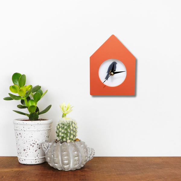 Birdhouse Wall Clock - Mini