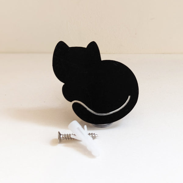 Black Cat Wall Hook