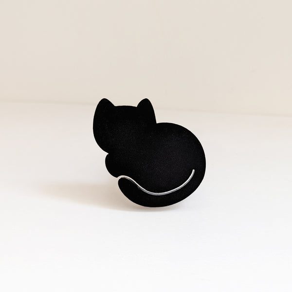 Black Cat Wall Hook
