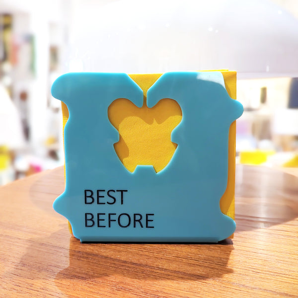 Bread Tag Vertical Napkin Holder