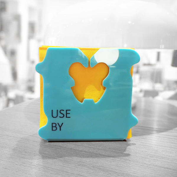 Bread Tag Vertical Napkin Holder