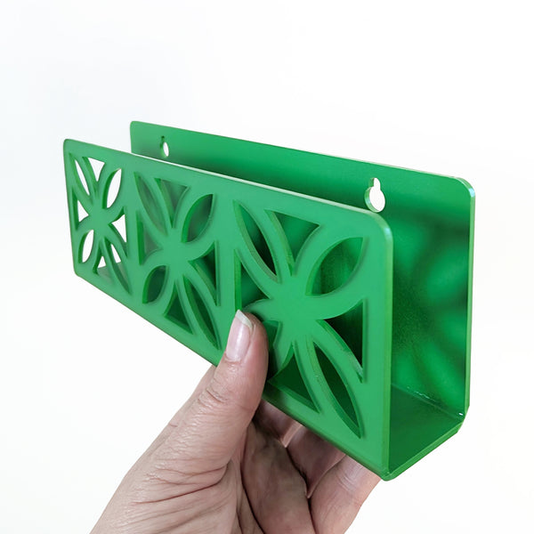 Greek Key Pattern Wall Mail Holder