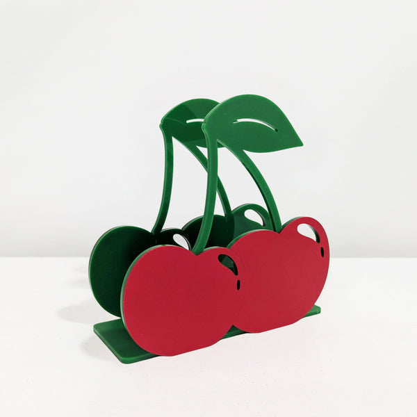 Retro Cherry Vertical Napkin Holder