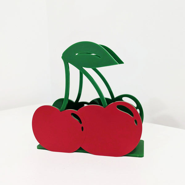 Retro Cherry Vertical Napkin Holder