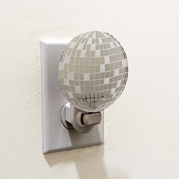 Disco Ball Mirror Acrylic Night Light