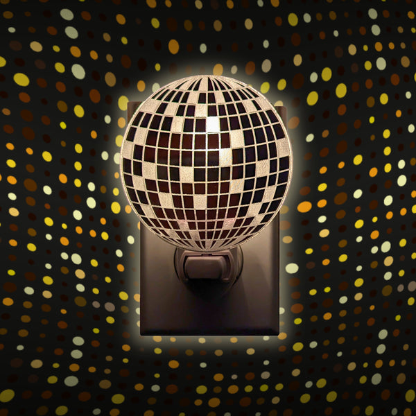 Disco Ball Mirror Acrylic Night Light