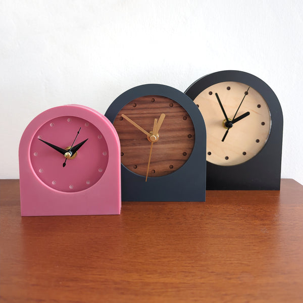 Layered Arch Tabletop Clock - Multiple Sizes