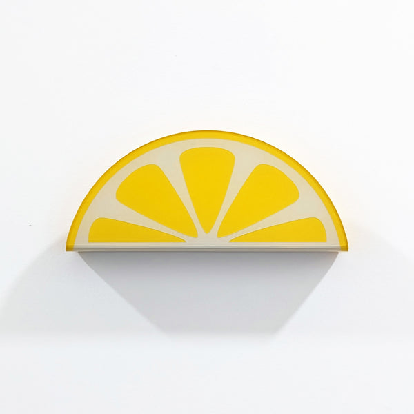 Lemon Slice Acrylic Wall Mail Holder
