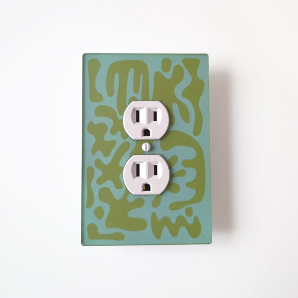 Matisse Abstract Switch Plate and Outlet Covers