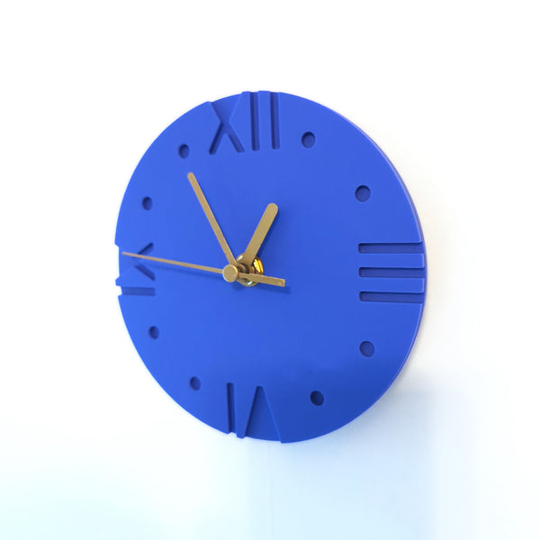 Mini Modern Roman Numerals Clock