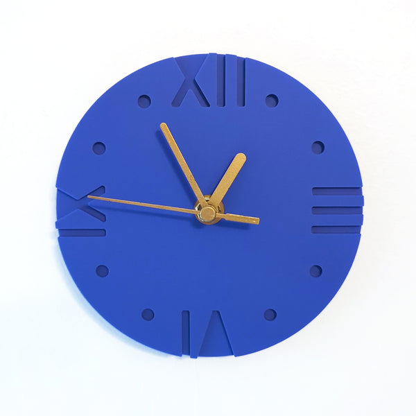 Mini Modern Roman Numerals Clock