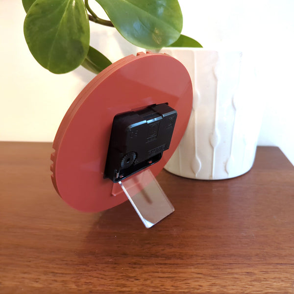 Mini Modern Roman Numerals Clock