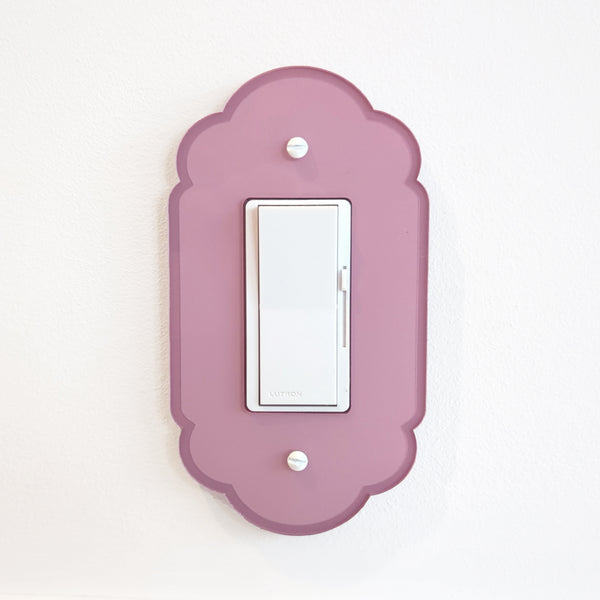 Modern Victorian Light Switch Cover
