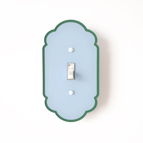 Modern Victorian Light Switch Cover