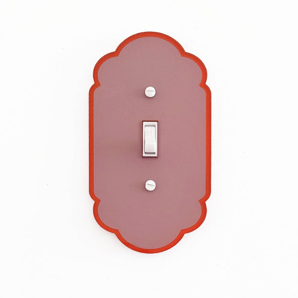 Modern Victorian Light Switch Cover