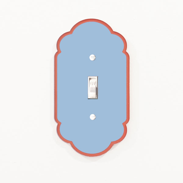 Modern Victorian Light Switch Cover