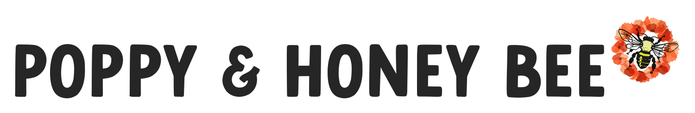 Poppy and Honey Bee logo