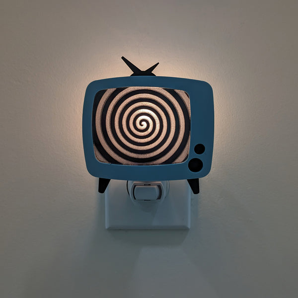 Retro TV Acrylic Night Light