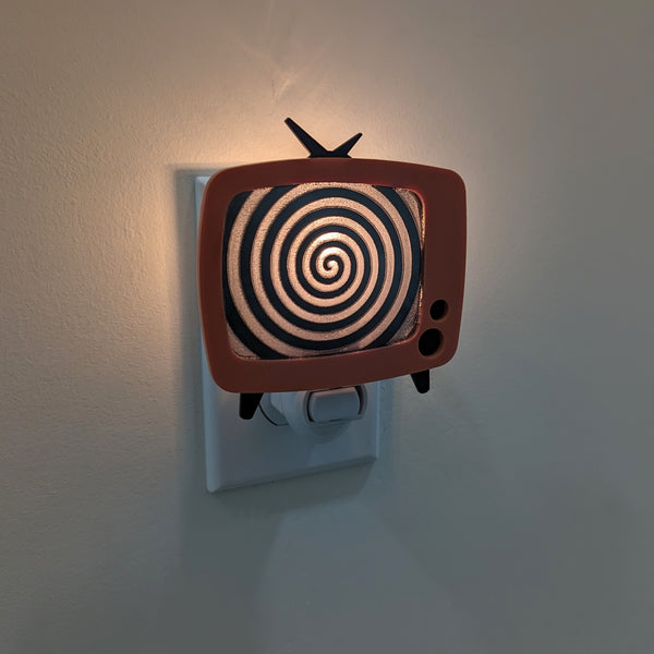 Retro TV Acrylic Night Light