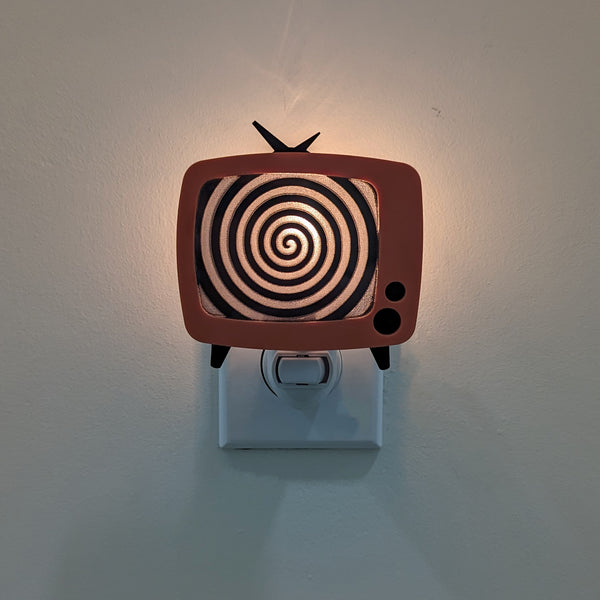 Retro TV Acrylic Night Light
