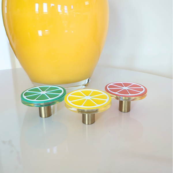 Citrus Slice Wall Hooks