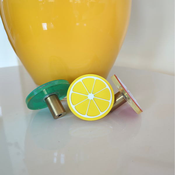 Citrus Slice Wall Hooks