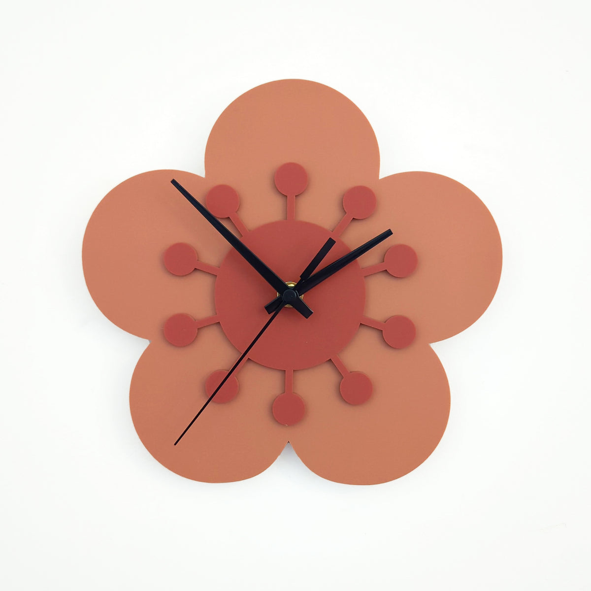 新品時計　SYNC WALL CLOCK FLOWER BOMBER 新品 SYNC WALL CLOCK FLOWER BOMBER 掛け時計