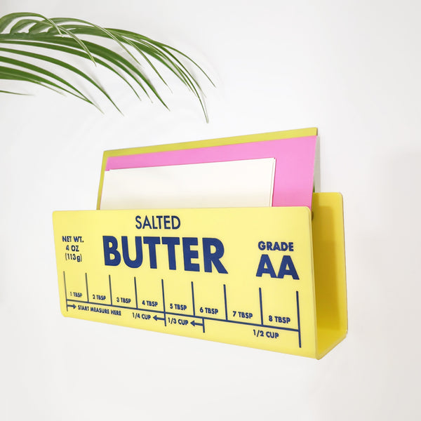 Stick of Butter Mail Holder