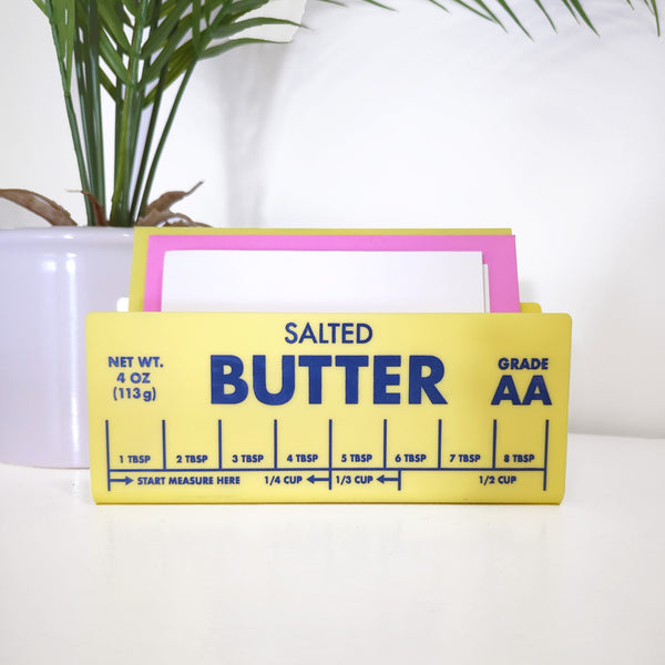 Stick of Butter Mail Holder