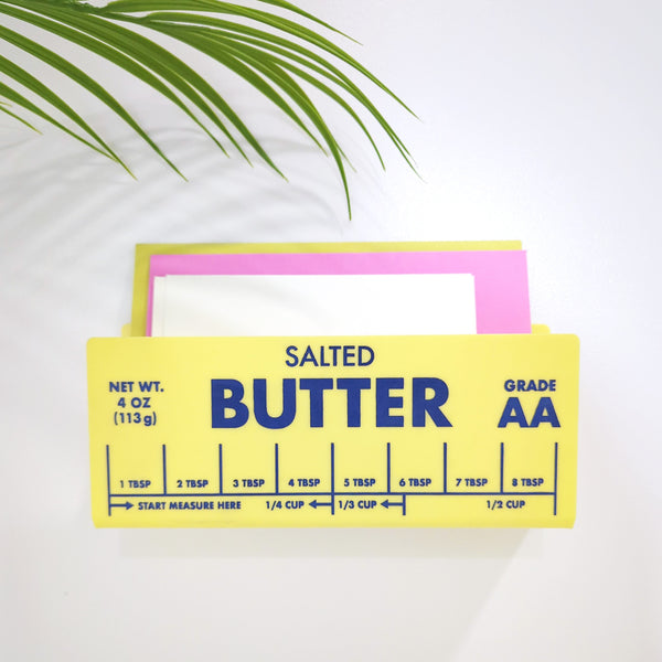 Stick of Butter Mail Holder