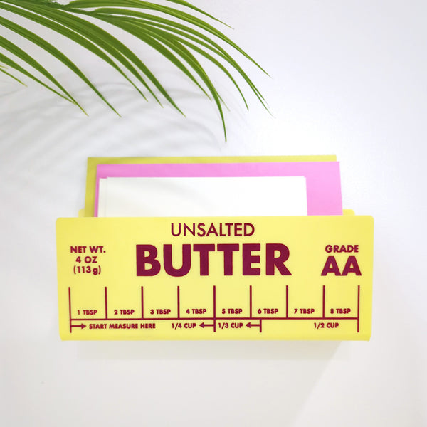 Stick of Butter Mail Holder