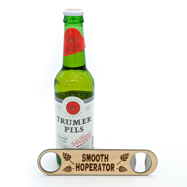 Smooth Hoperator Speed Bottle Opener