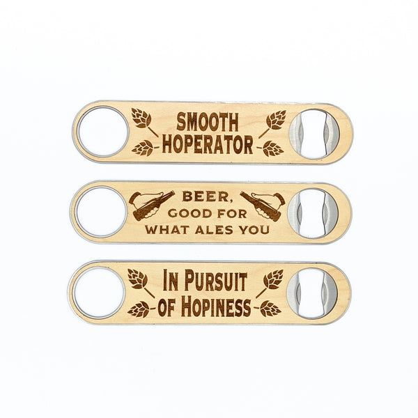 Smooth Hoperator Speed Bottle Opener